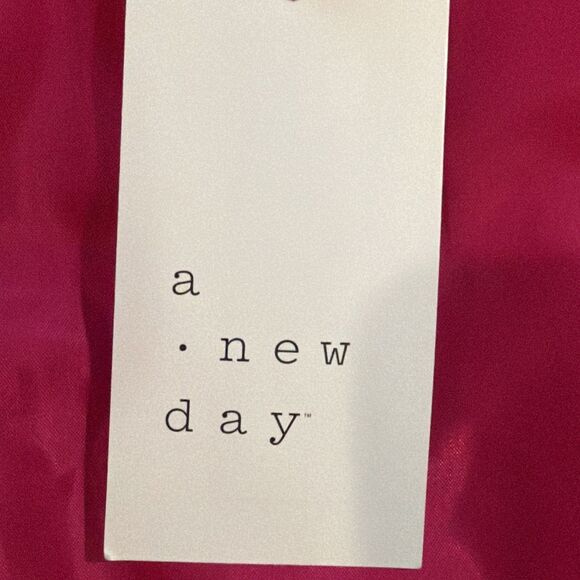 NWT A New Day Women’s Pink Hooded Insulated Jacket Size XXL Water Resistant - Picture 10 of 15